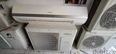Spilt A/C 3.0 tan with fixing good condition 0