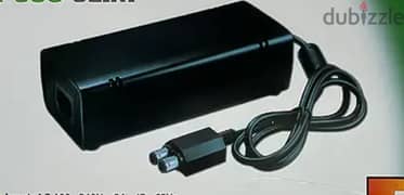 Xbox 360 slim power cable power adapter