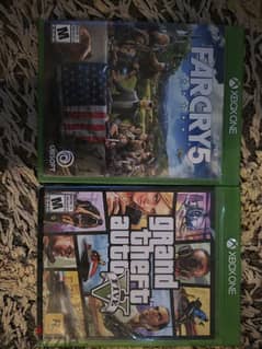GTA 5 AND FARCRY 5 FOR SALE