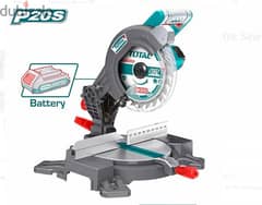 Total Miter Saw (20V) (+battery & charger)