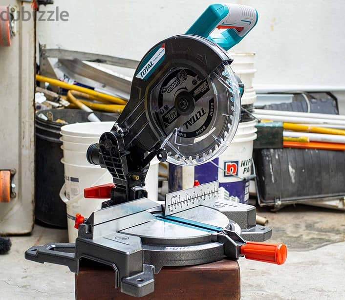 Total Miter Saw (20V) (+battery & charger) 1