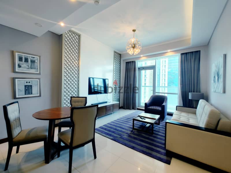Premium 1 Bed for Rental in Hilton Juffair 1