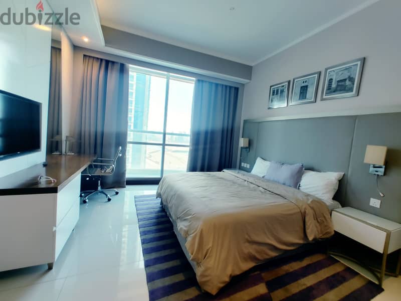 Premium 1 Bed for Rental in Hilton Juffair 2