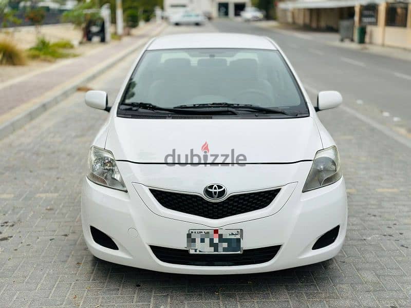 TOYOTA YARIS MODEL 2013  SINGLE OWNER FAMILY USED CAR FOR SALE 1