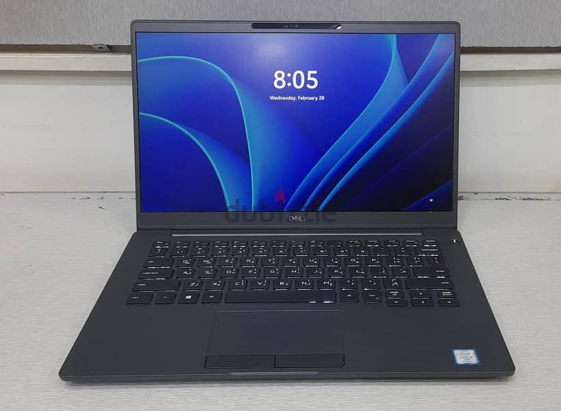 i7 8th Generation DELL Touch Laptop Same As New 16GB RAM + 256GB NVMe 2