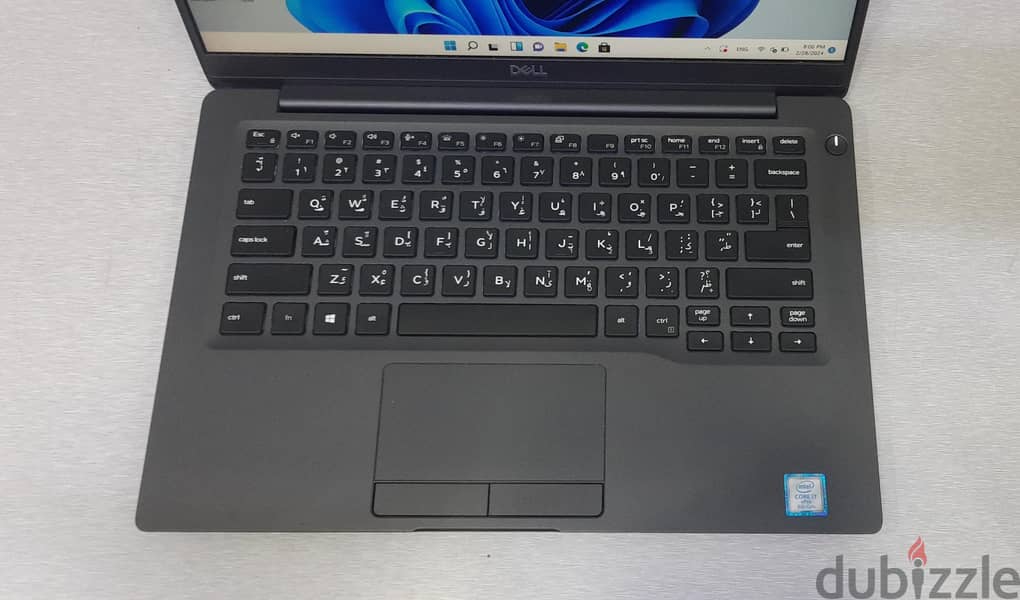i7 8th Generation DELL Touch Laptop Same As New 16GB RAM + 256GB NVMe 8