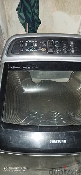 Samsung washing machine for sale 2