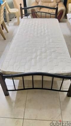 single bed ply with mattress for sale