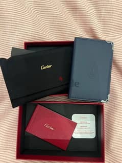 Card Holder From Cartier (New)
