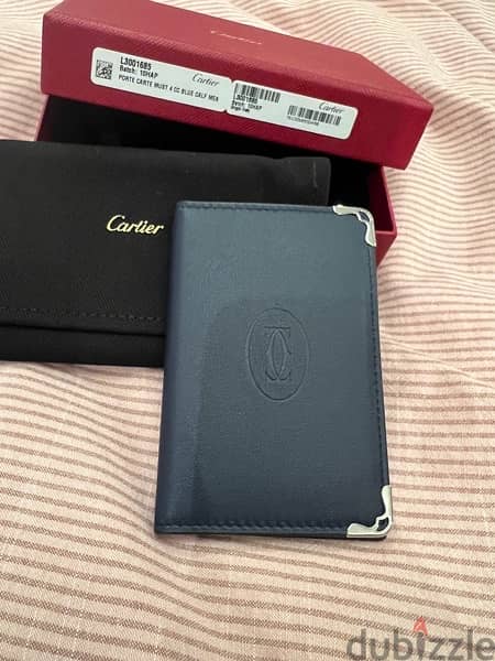 Card Holder From Cartier (New) 1