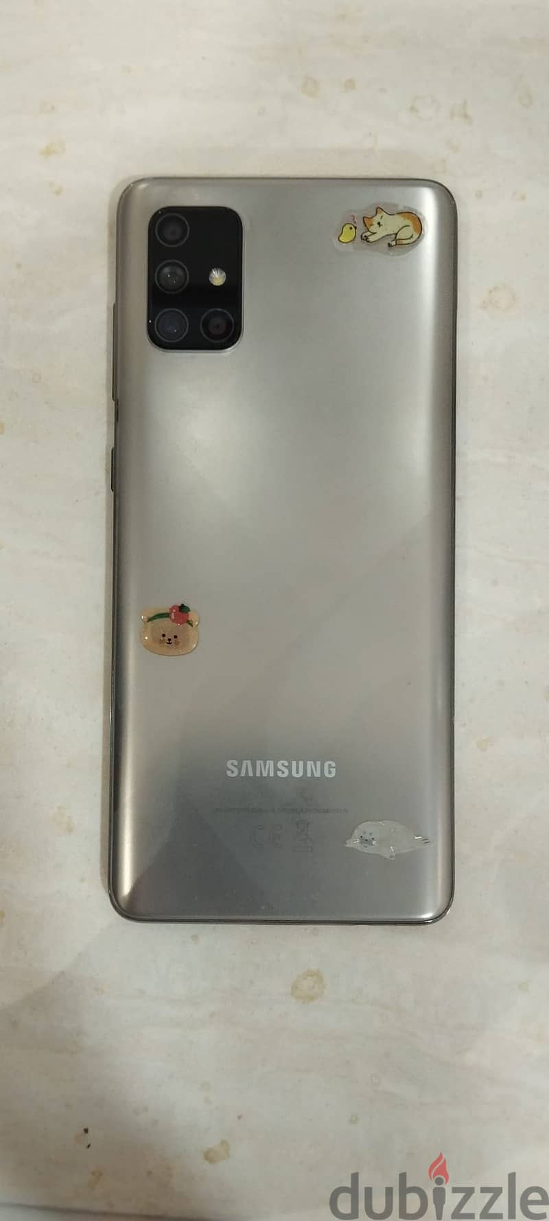 Samsung A71 , 6GB , 128 GB , Silver, Excellent condition 2