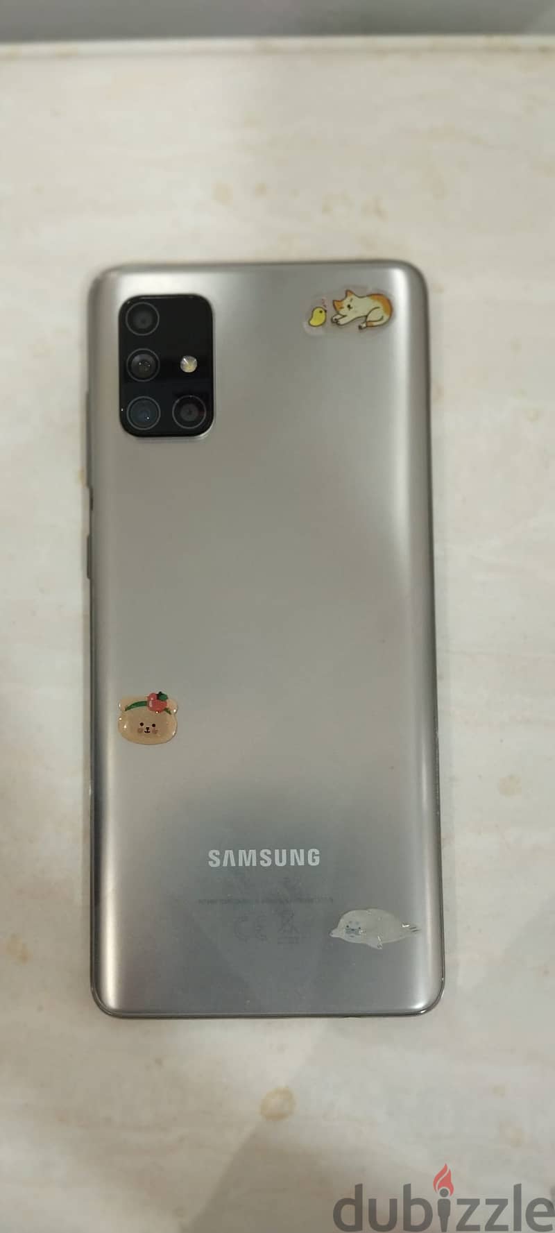 Samsung A71 , 6GB , 128 GB , Silver, Excellent condition 6