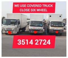 Moving Close truck/Close Six Wheel. Cover Truck Furniture Moving pack 0