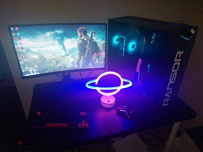 FULL GAMING PC SETUP RTX 2060+corei5 with 144HZ Monitor(box included ) 1