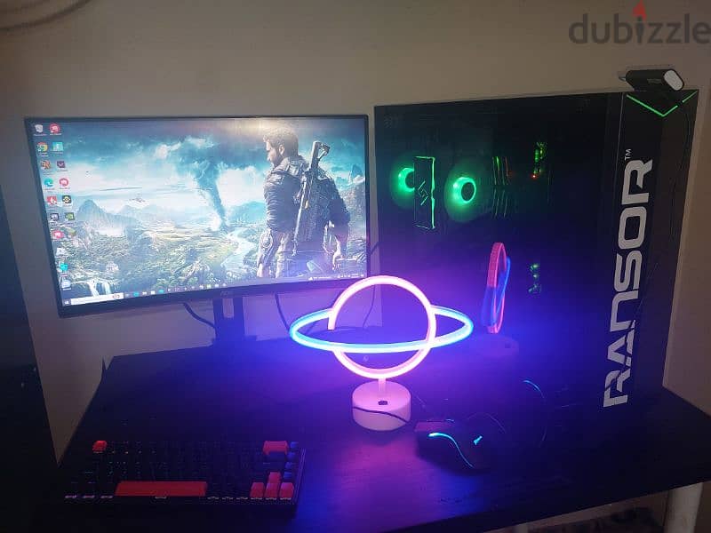 FULL GAMING PC SETUP RTX 2060+corei5 with 144HZ Monitor(box included ) 2