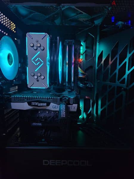 FULL GAMING PC SETUP RTX 2060+corei5 with 144HZ Monitor(box included ) 6