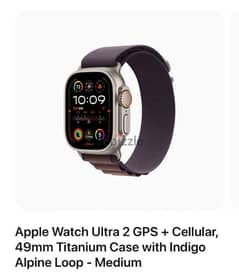 Apple Watch Ultra 2 GPS + Cellular 0