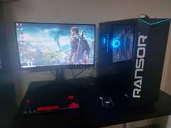 FULL GAMING PC SETUP RTX 2060+corei5 with 144HZ Monitor(box included )