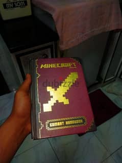 Minecraft COMBAT HANDBOOK! Learn to fight like a pro!