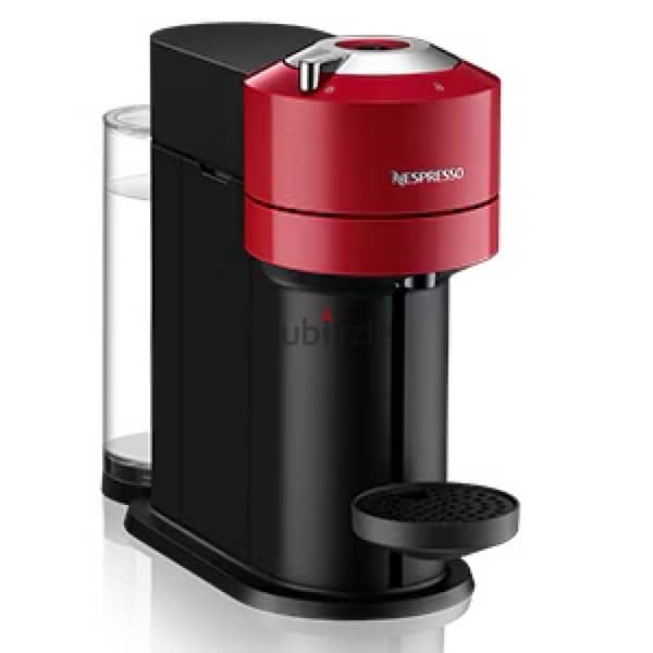 For sale :Vertuo Next Cherry red - للبيع جهاز صنع القهوة ڤيرتو 1