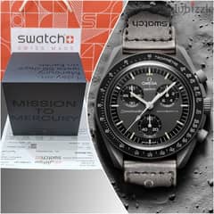 Omega Swatch Mission To Mercury New 0