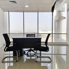 10 Sq Meter For your Commercial #office in AdliyaGulf 101bd monthly On