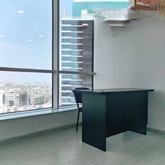 10 Sq Meter For your Commercial office in AdliyaGulf 102bd monthly Onl 0