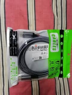8k braided HDMI 0
