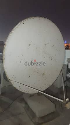 Airtel & Nilesat, Arabsat dish receiver fixing & sale & servicing