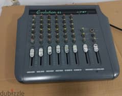 8 channel mixer