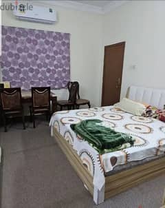 fully furnished studio flat for rent only for 4 months