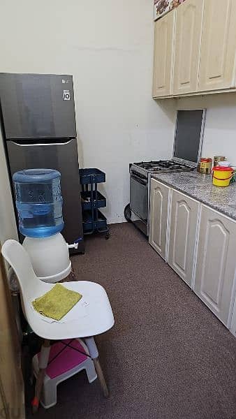 fully furnished studio flat for rent only for 4 months 2