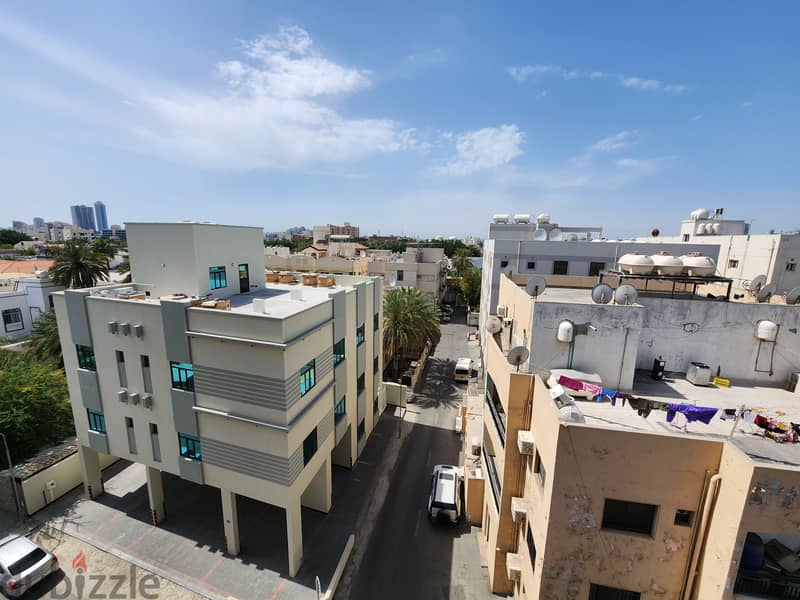 2 BHK semi Furnished Apartment in Adliya Near HSBC 7