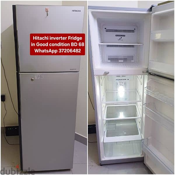 Hisense Fridge and other items for sale with Delivery 2