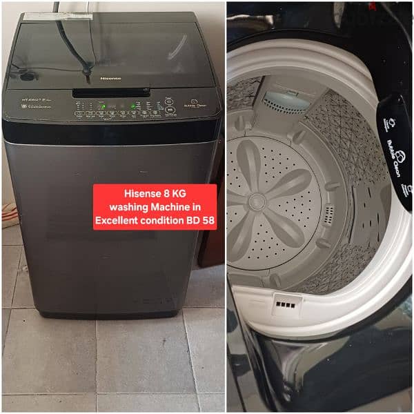 Hisense Fridge and other items for sale with Delivery 5
