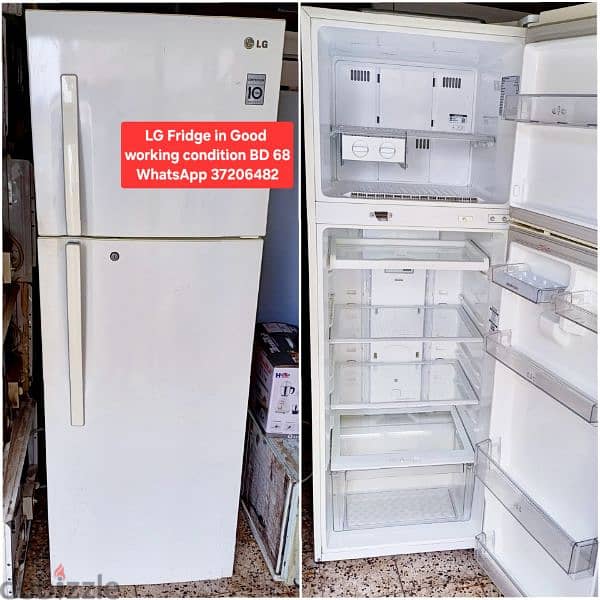 Hisense Fridge and other items for sale with Delivery 8