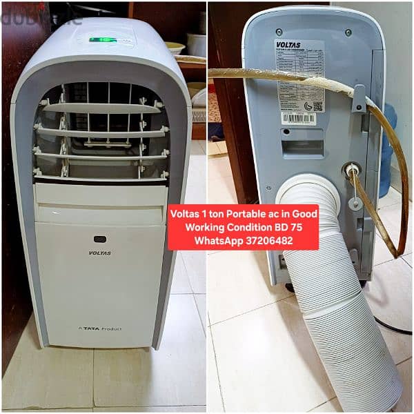 Toshiba washing machine and other items for sale with Delivery 3