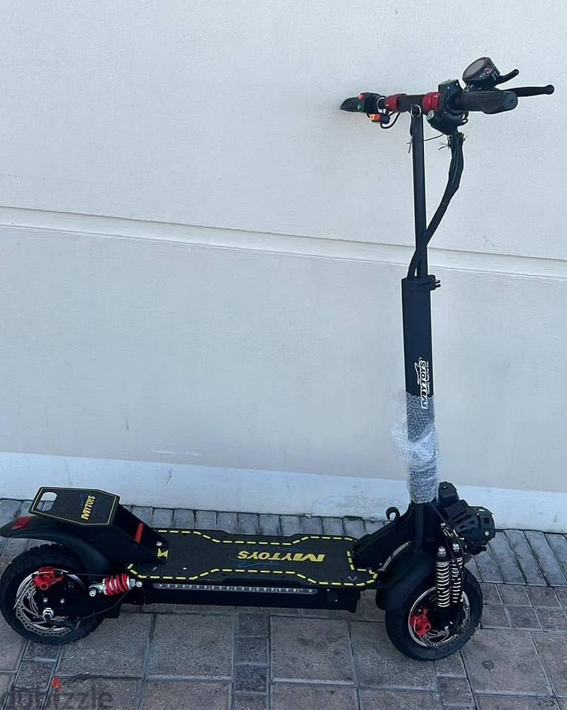 MY TOYs Foldable Electric Scooter 0