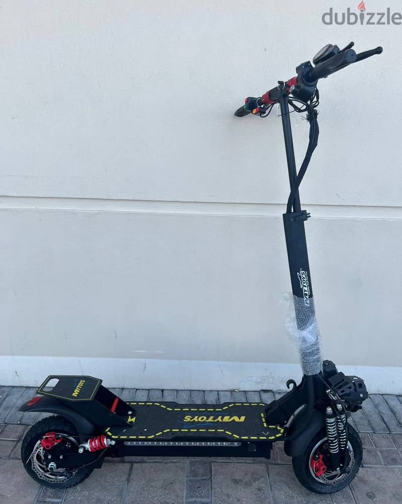 MY TOYs Foldable Electric Scooter 1