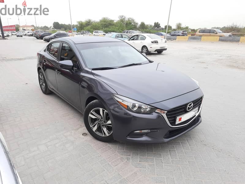 Mazda 3 model 2018 for sale in really good condition 0
