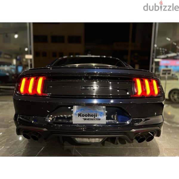 Mustang *GT  5.0-V8* 1