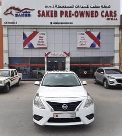 Nissan Sunny 2018 used for sale in Good Condition Bahrain