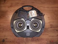 Bose Spare Tire Dual Subwoofer With Amplifier