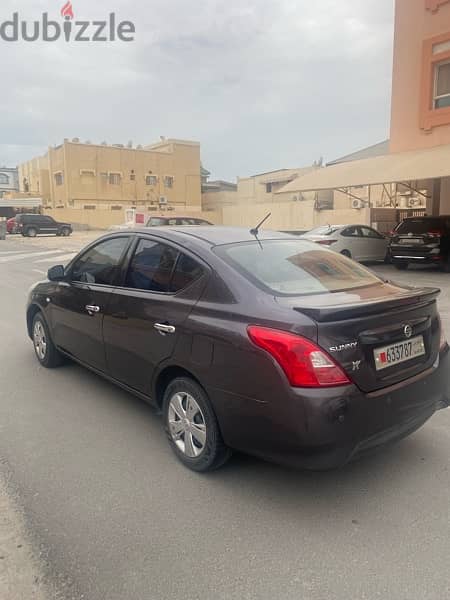 2019 NISSAN SUNNY CAR FOR SALE,Attached Touch Screen + Great Condition 1
