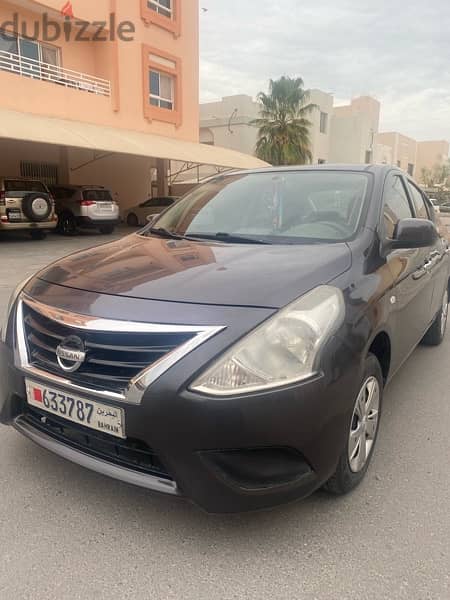 2019 NISSAN SUNNY CAR FOR SALE,Attached Touch Screen + Great Condition 2