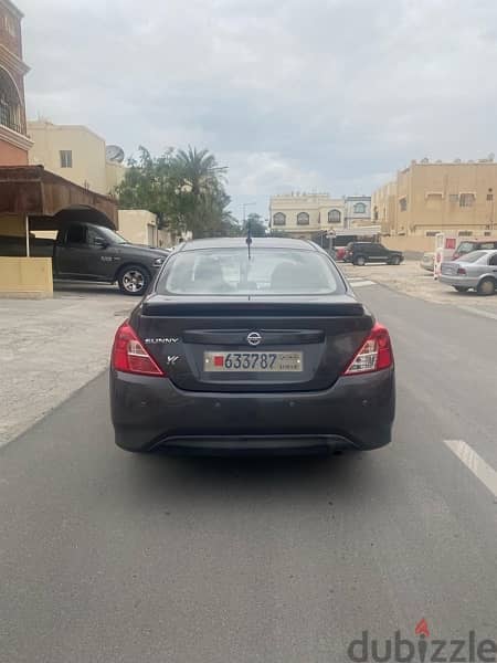 2019 NISSAN SUNNY CAR FOR SALE,Attached Touch Screen + Great Condition 3