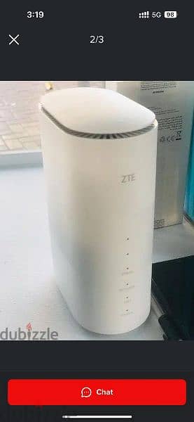 ZTE 5G cpe open line Snapdragon Processor and wifi6 with delivery