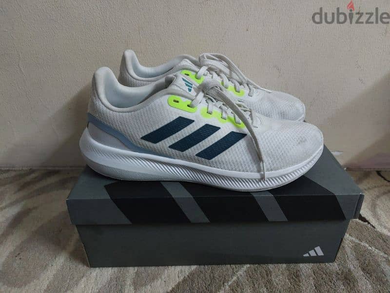 Adidas running shoes for sale/size 42 and half 1
