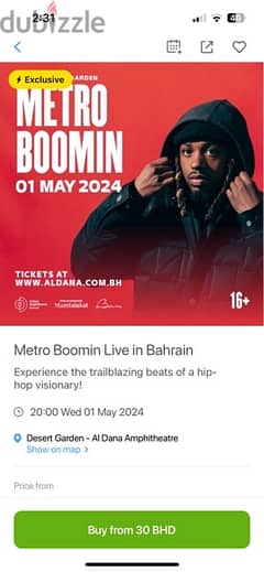 metro boomin tickets may 1