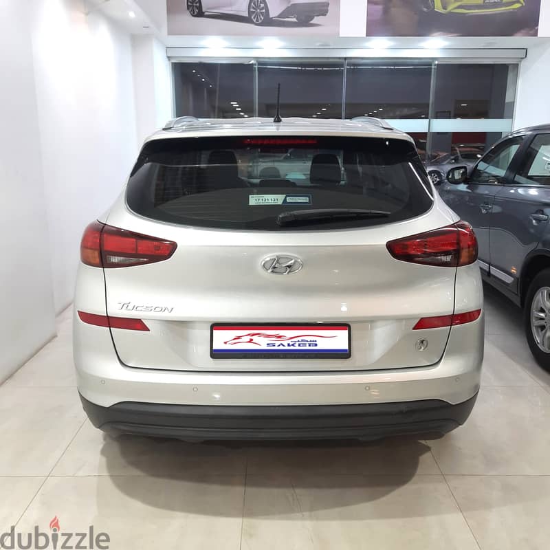 HYUNDAI TUCSON 2020 (Excellent Condition) Agent Maintained 2